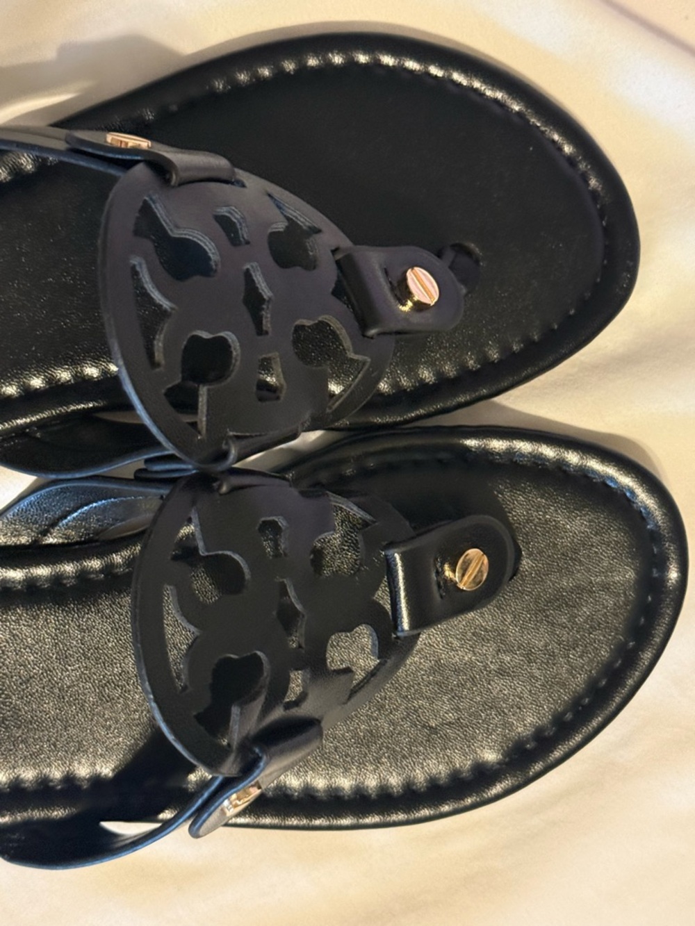 Black Sandals